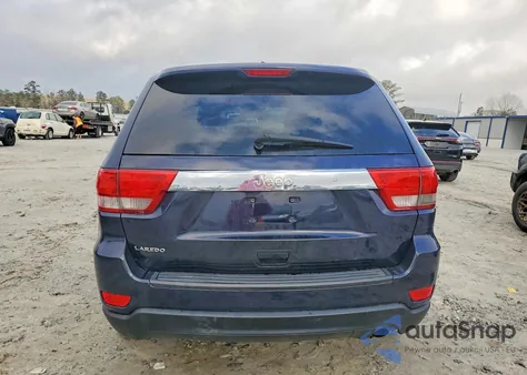 2012 Jeep Grand Cherokee Laredo from USA, damaged, VIN 1C4RJFAG7CC349436